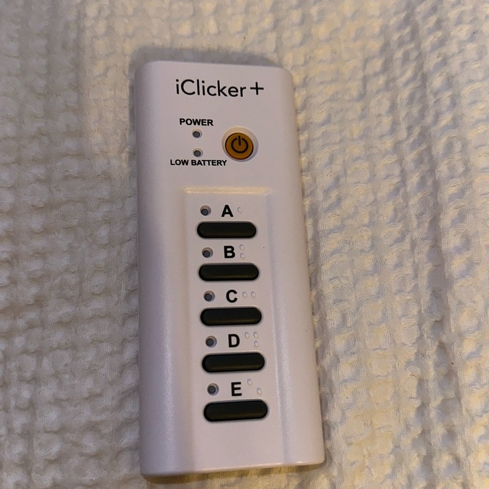 I clicker